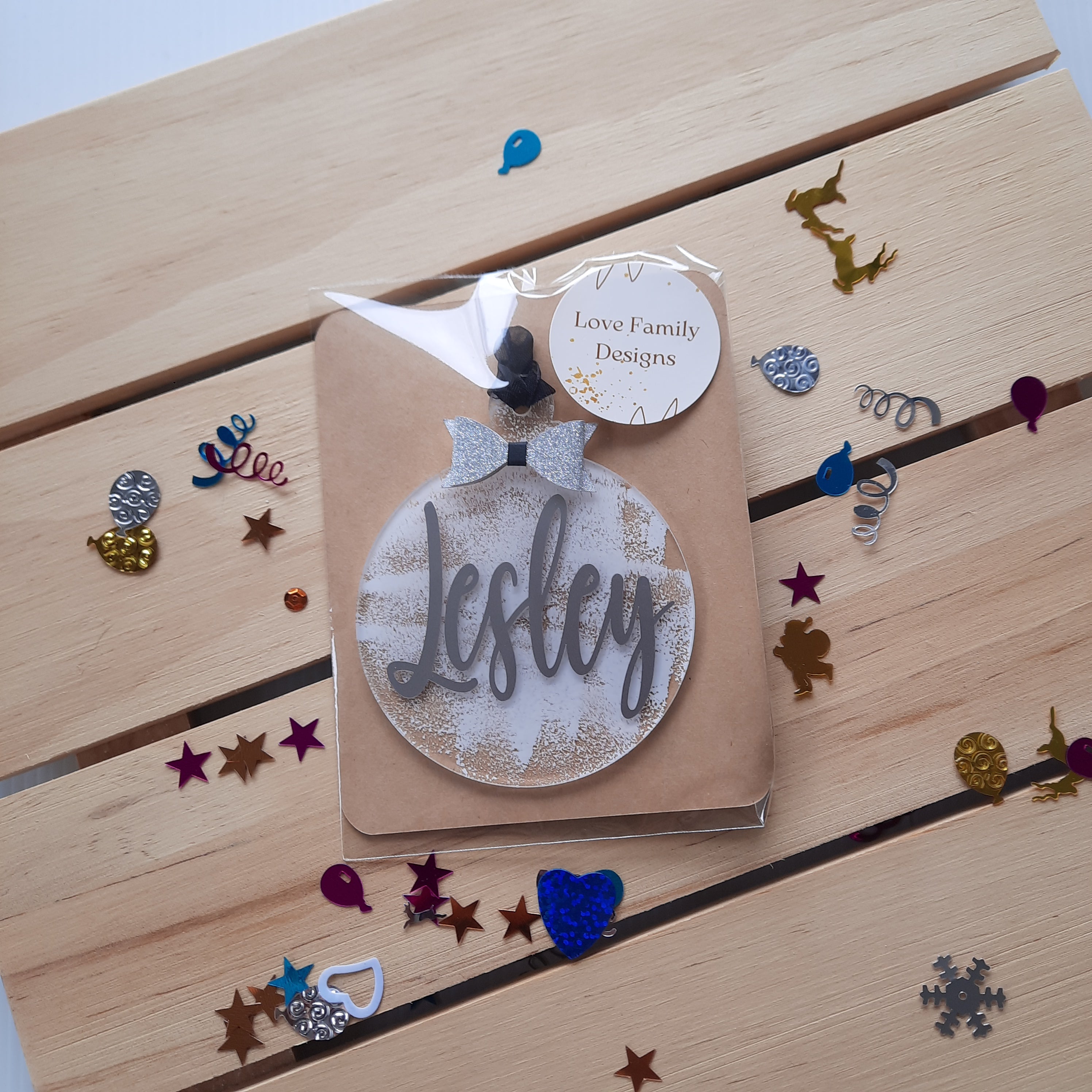 Christmas Baubles Personalised