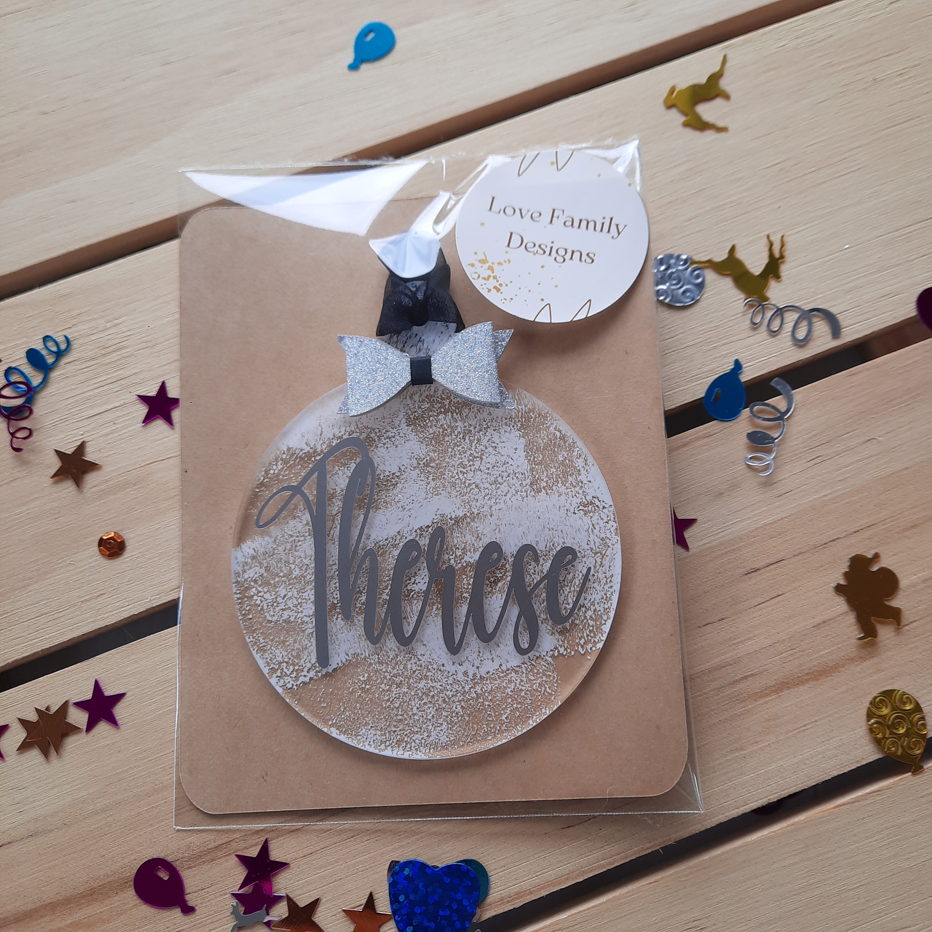 Christmas Baubles Personalised