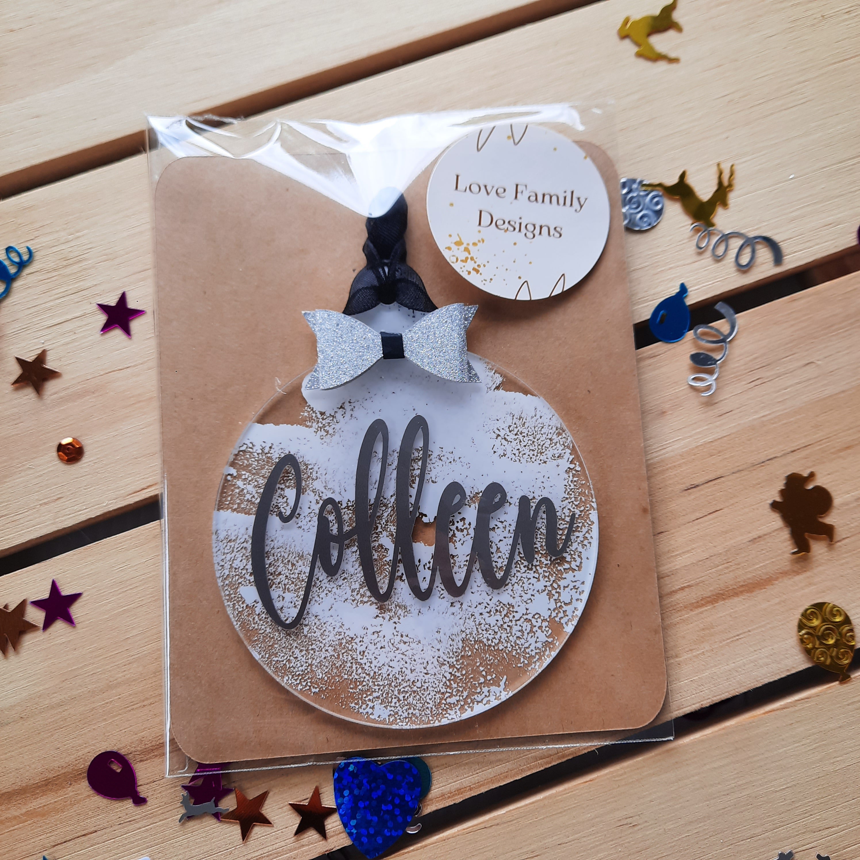 Christmas Baubles Personalised