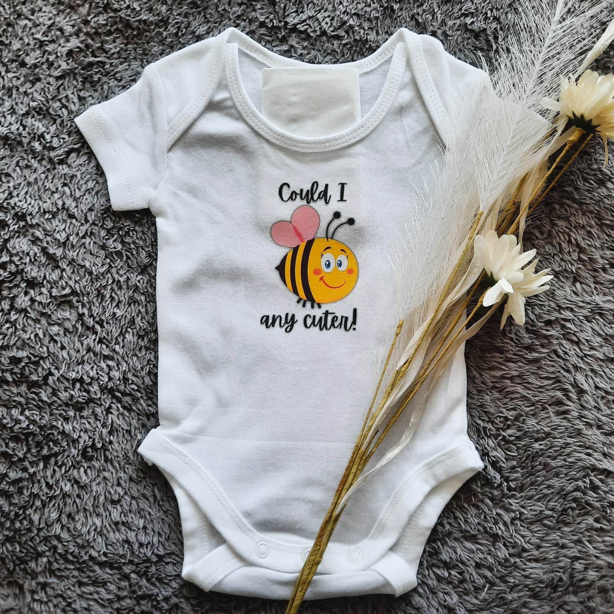 Could I Bee Any Cuter Onesie