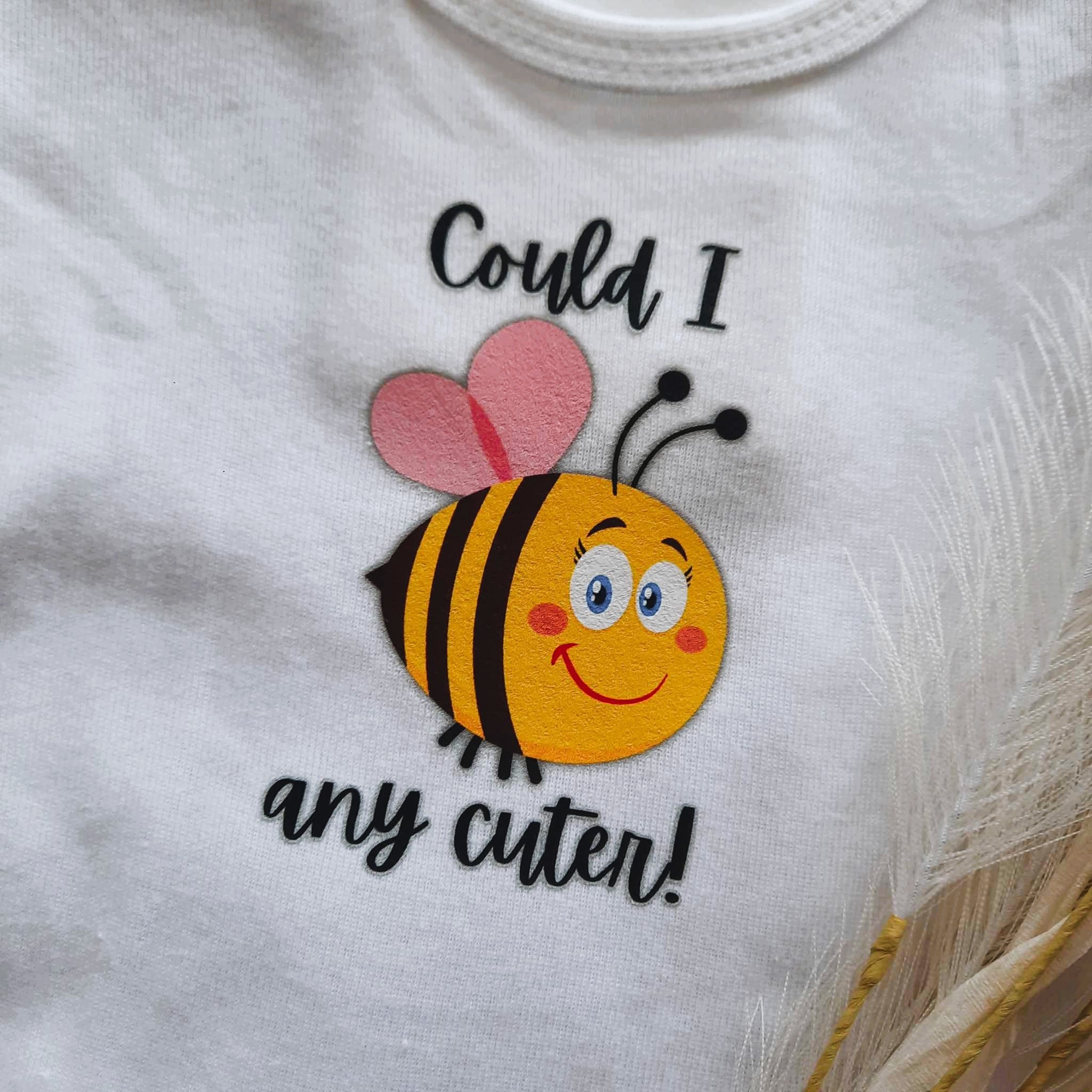 Could I Bee Any Cuter Onesie