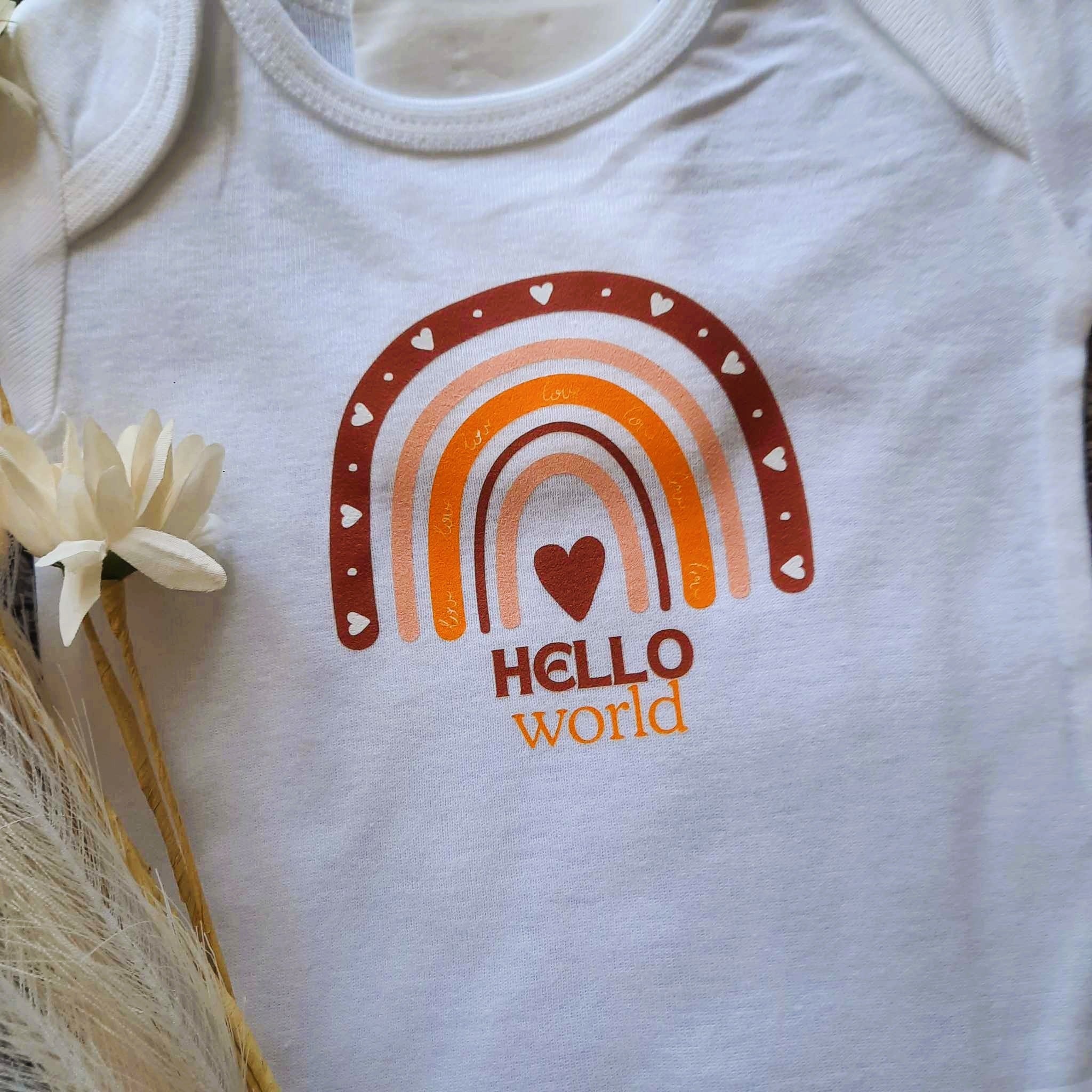 Hello World Onesie