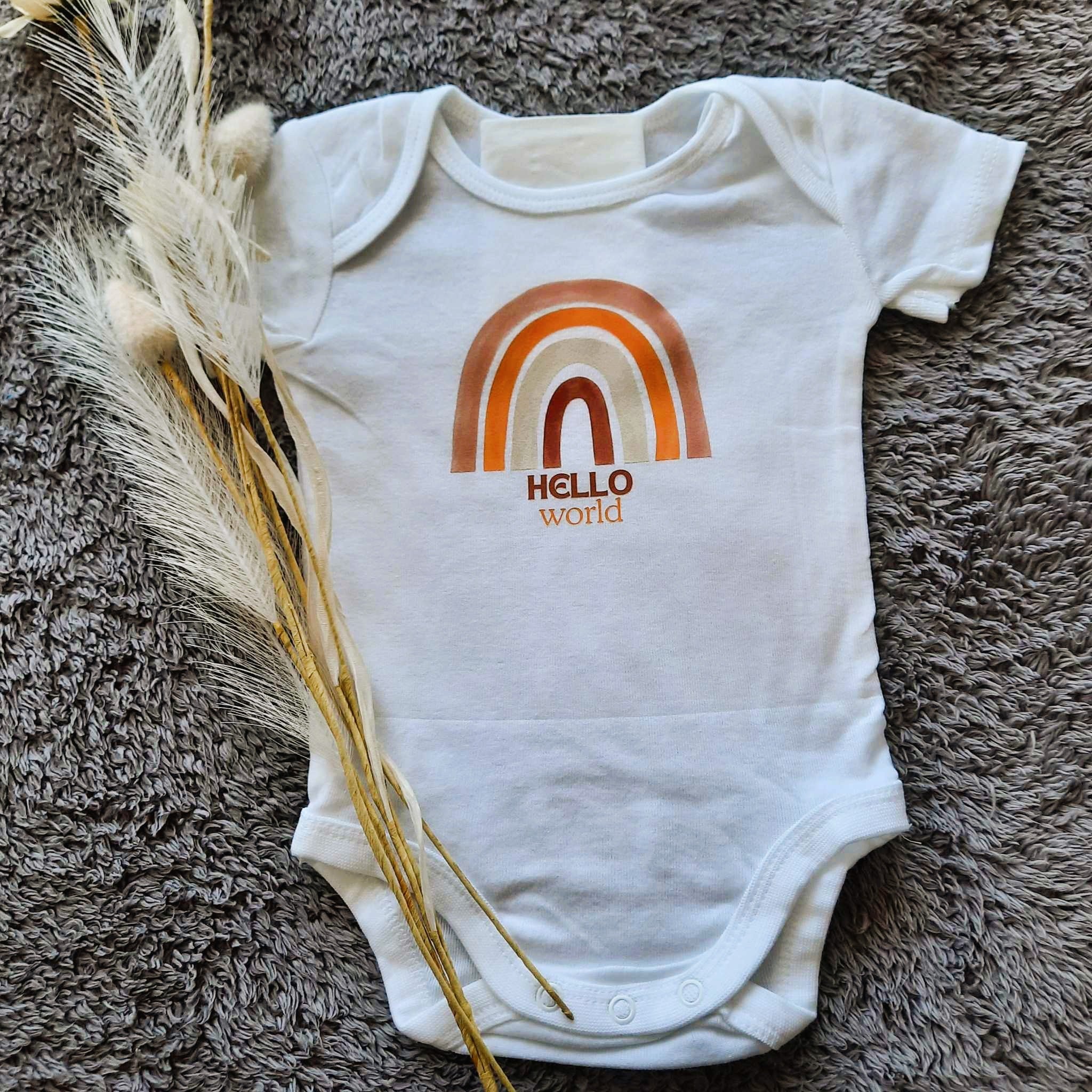Hello World Onesie