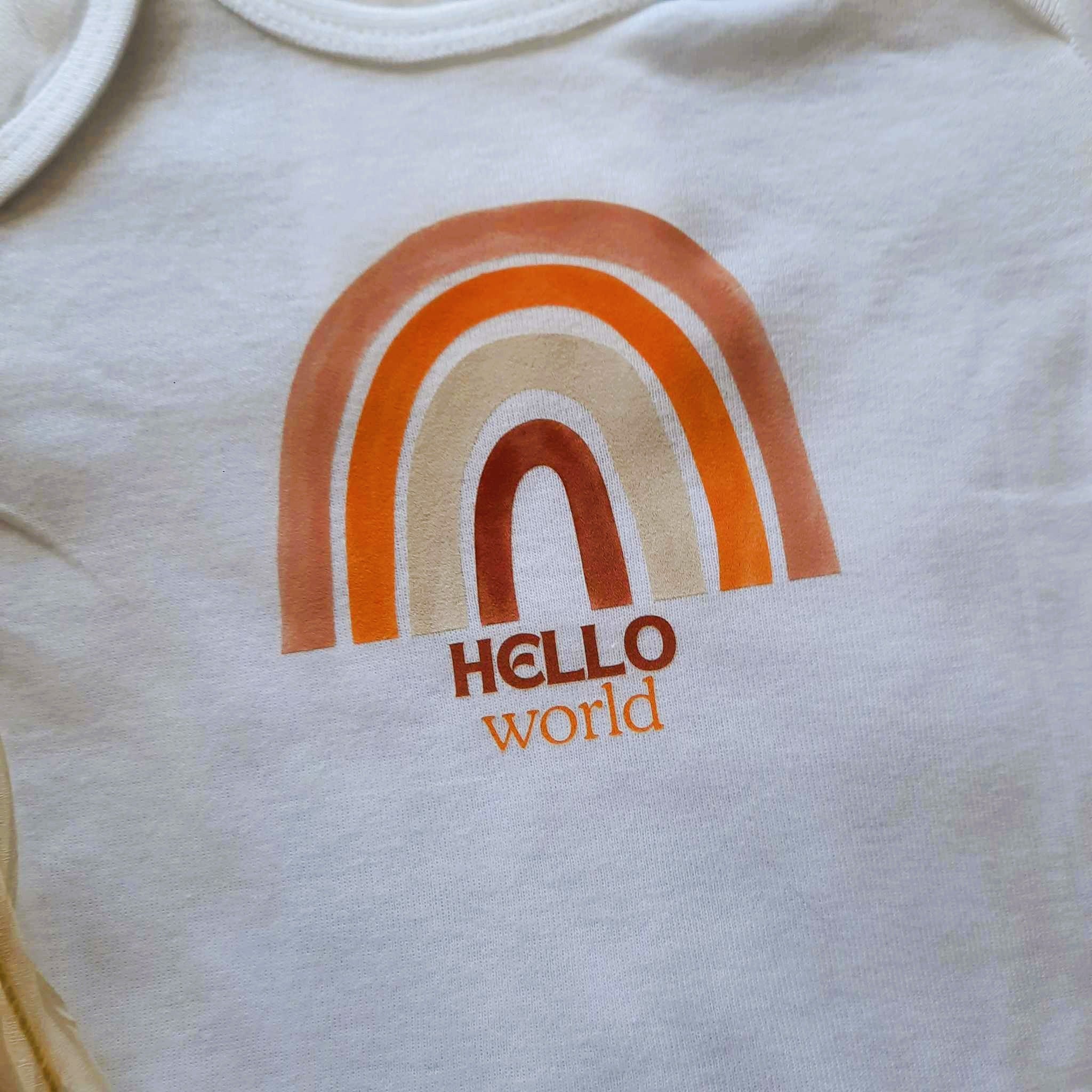 Hello World Onesie