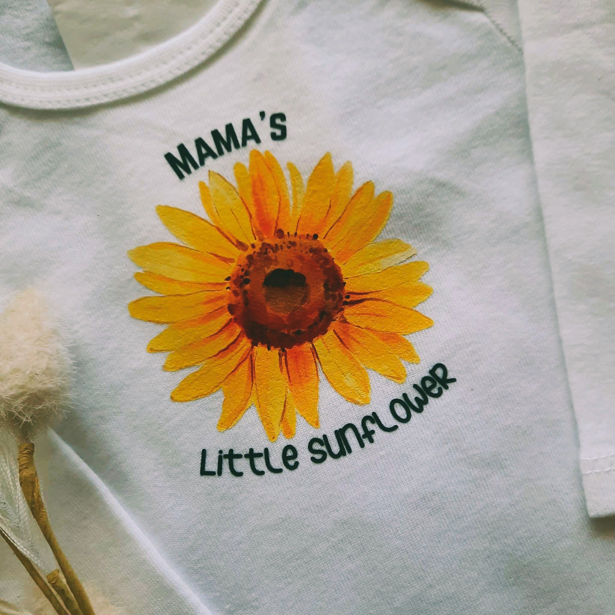 Mama's Little Sunflower Onesie