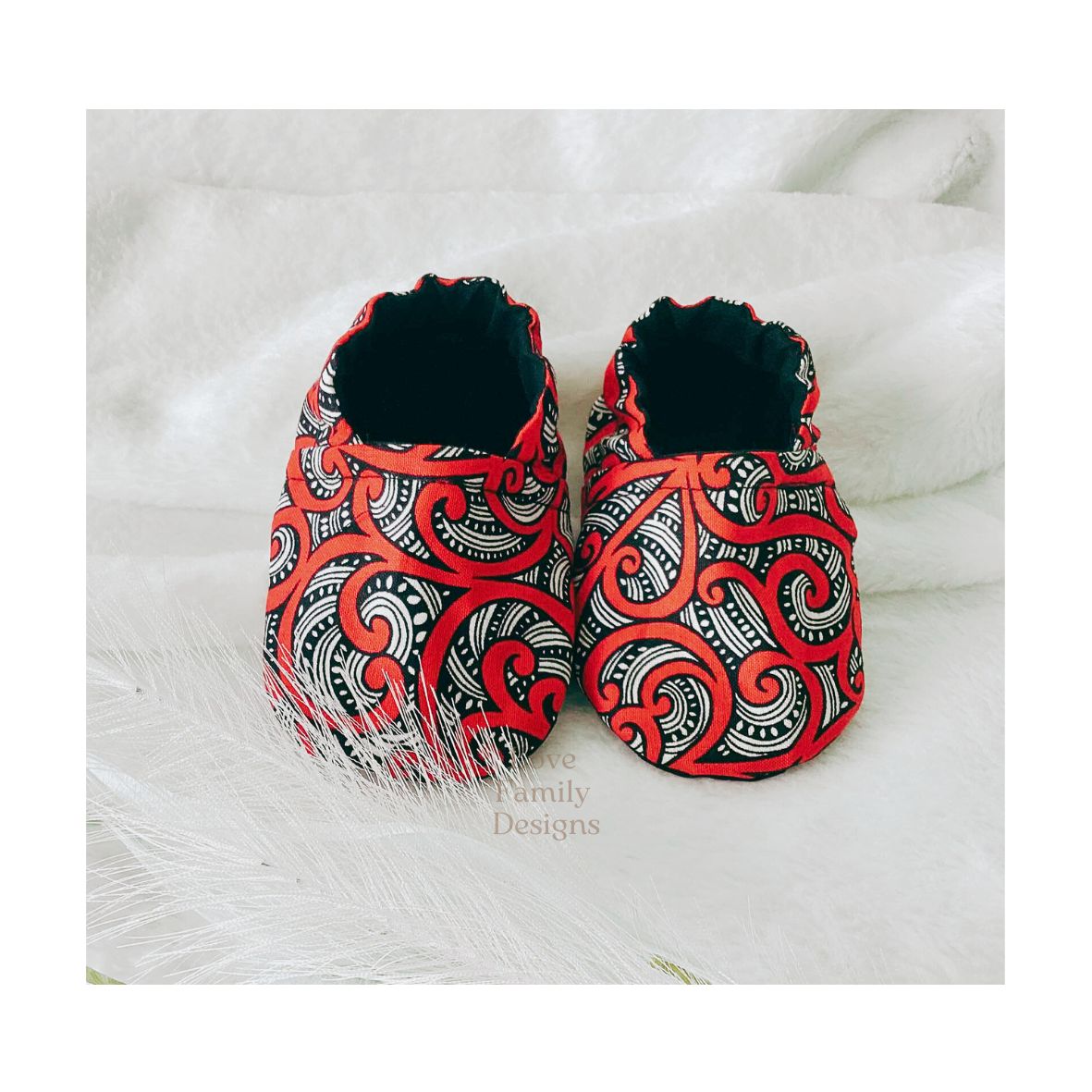 Maori Design Baby Shoes