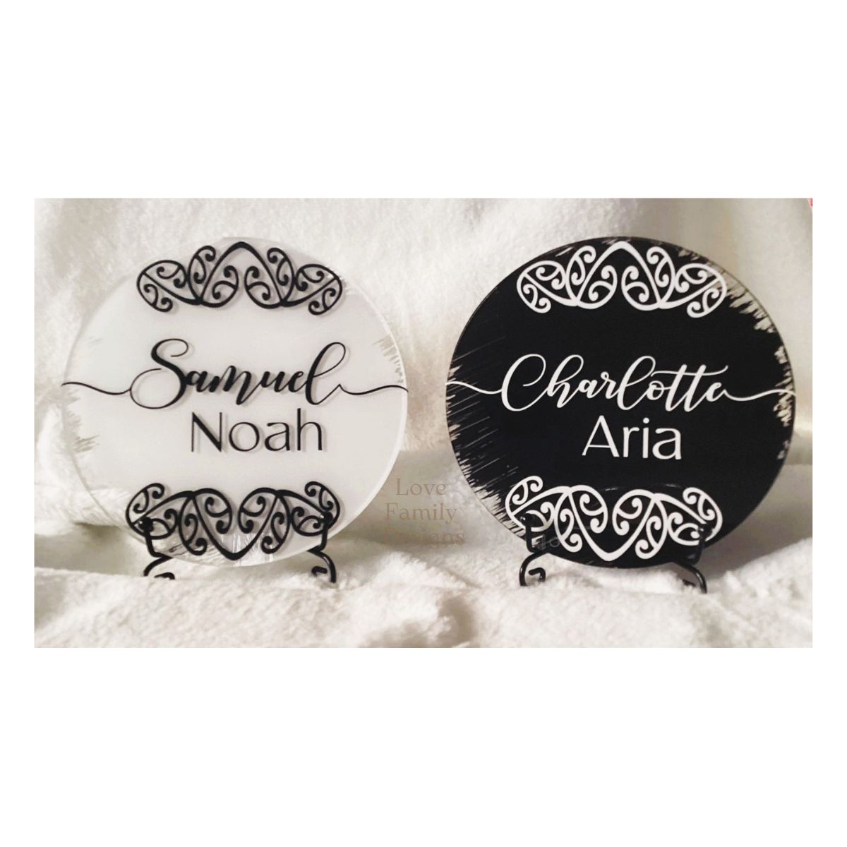 Maori Design Name Sign