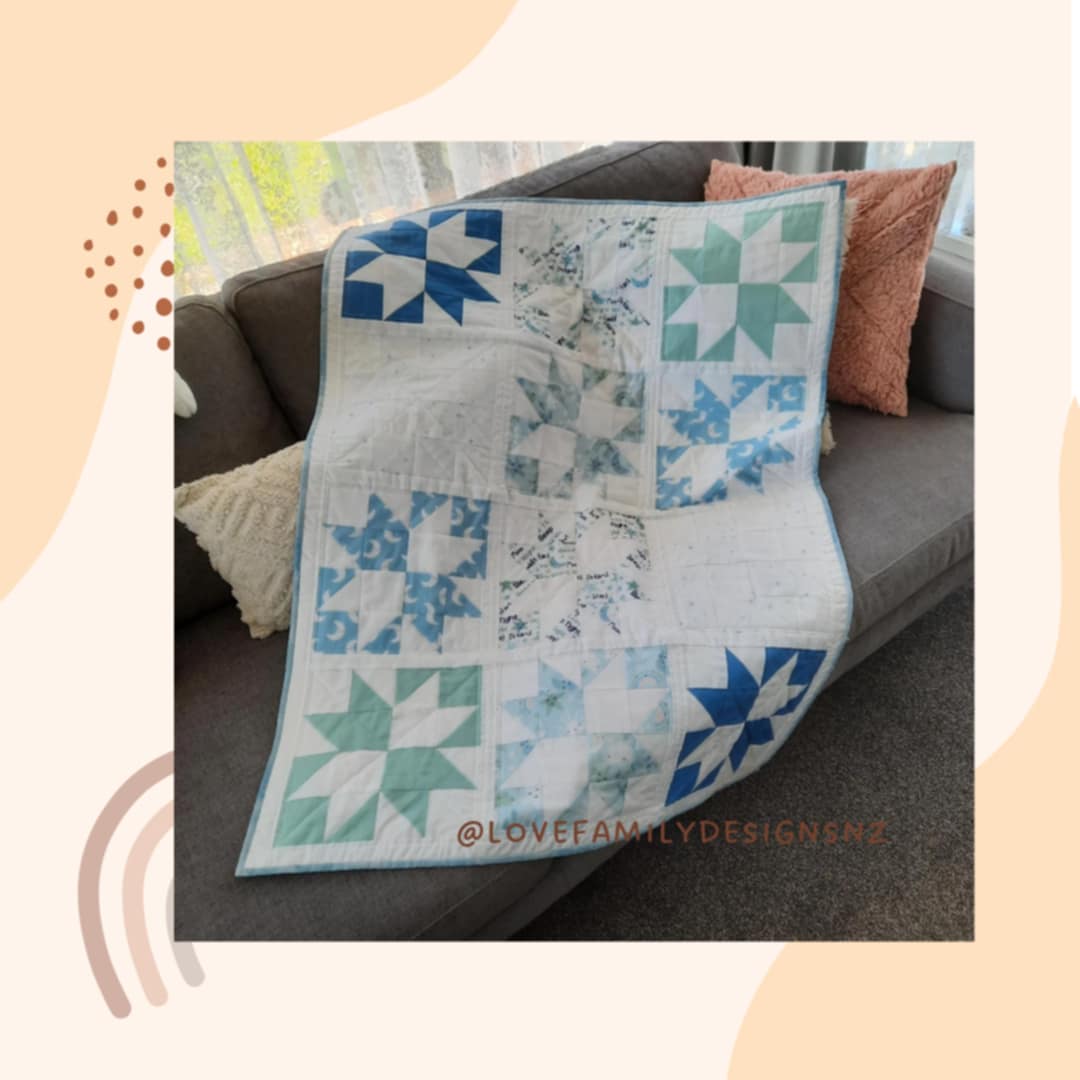 Sweet Dreams Baby Quilt