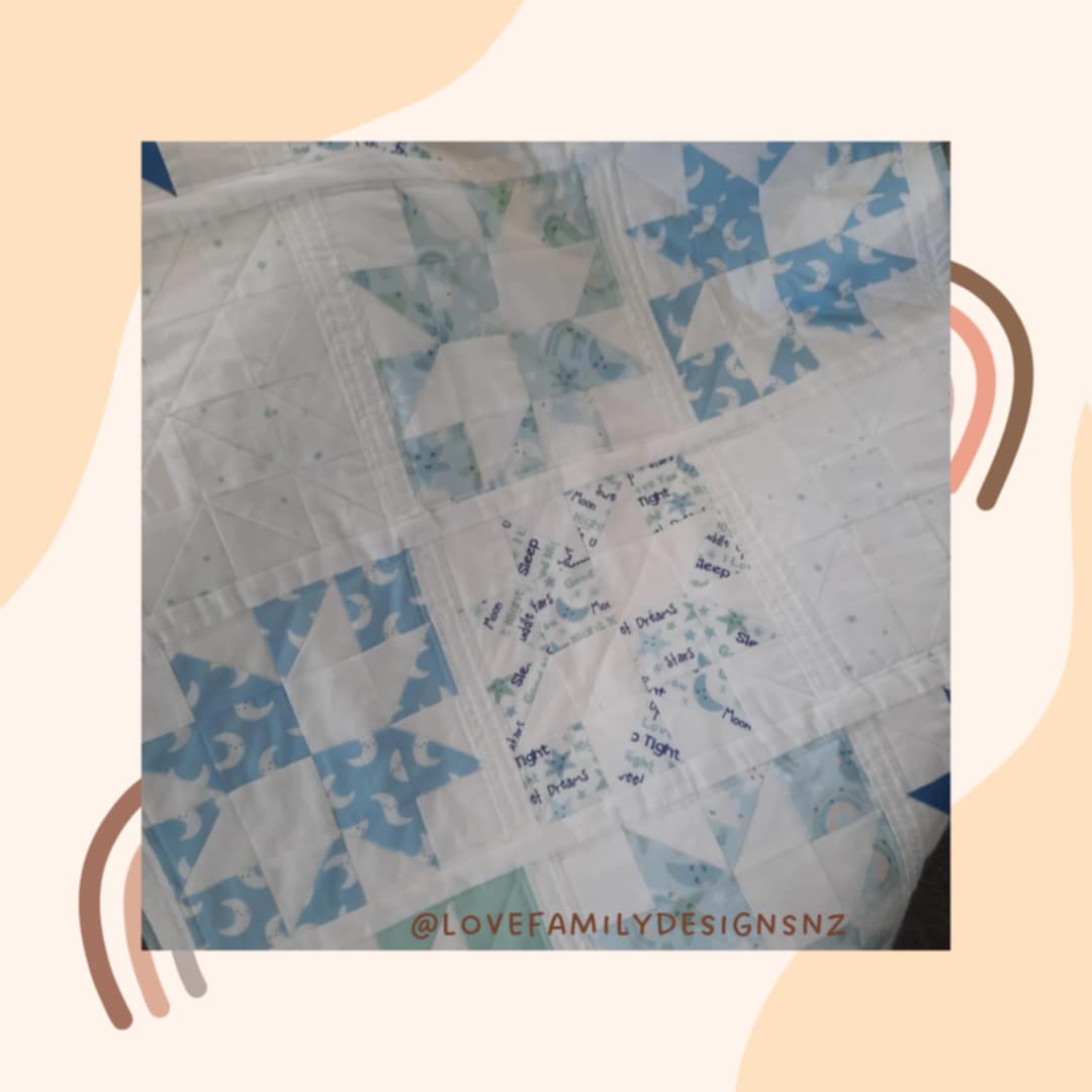 Sweet Dreams Baby Quilt