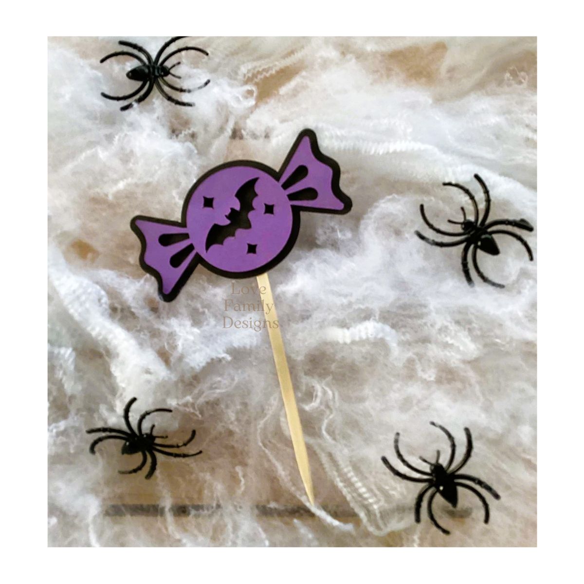 Halloween Cupcake Topper Range