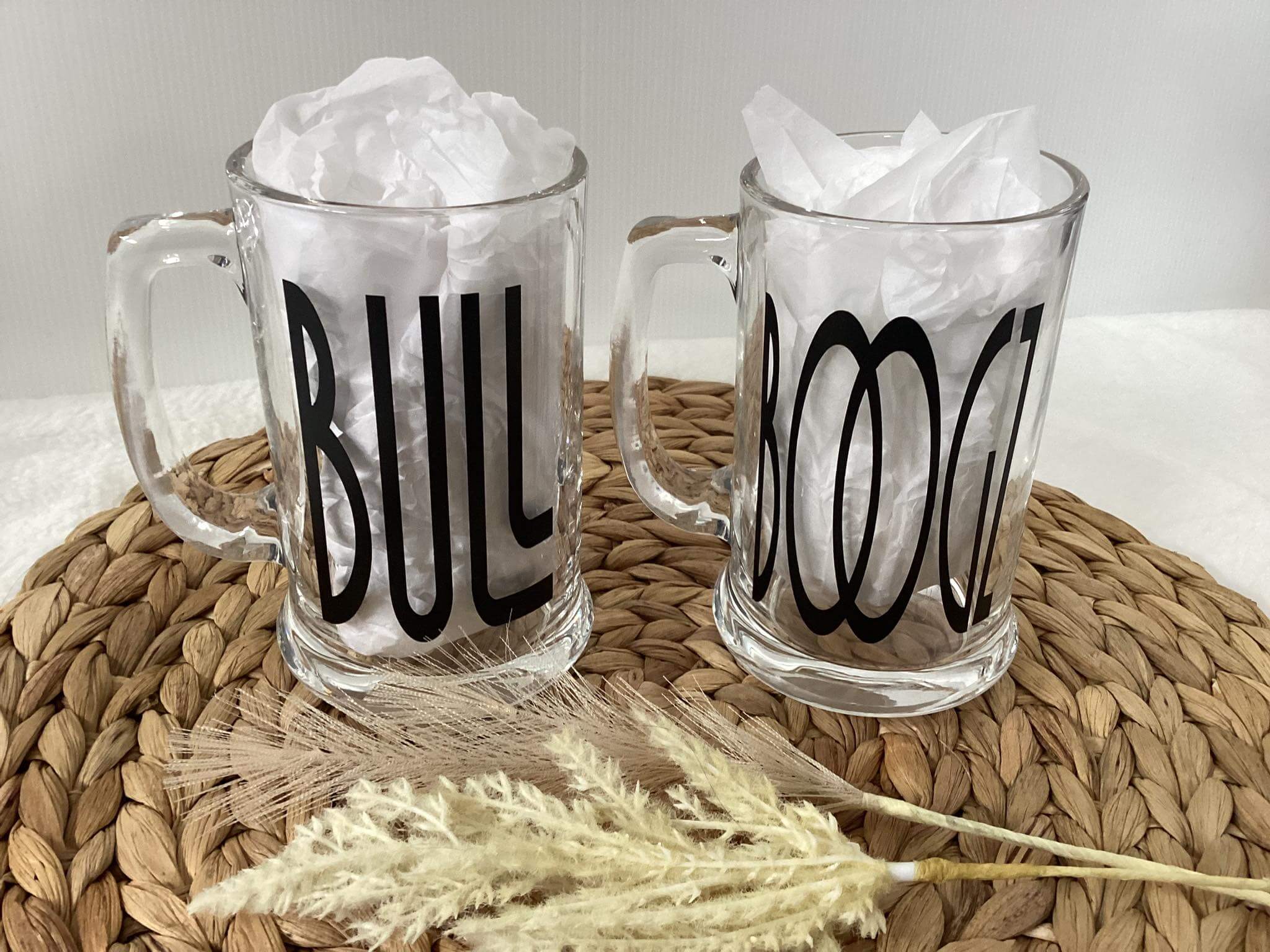 Personalised Beer Glasses