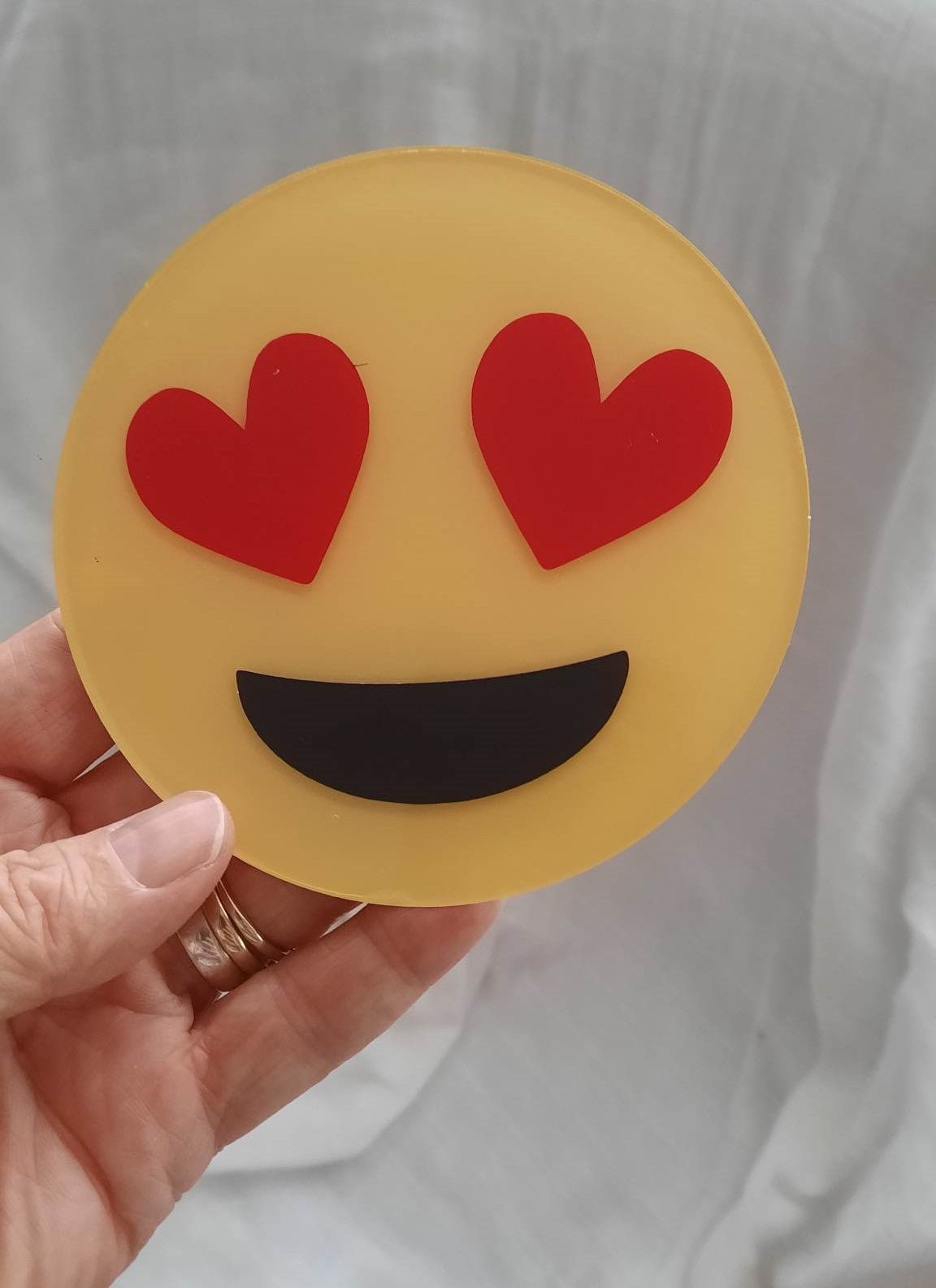 Emoji Acrylic Decor Designs