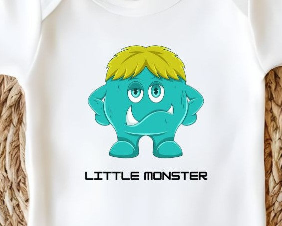 Little Monster Onesie