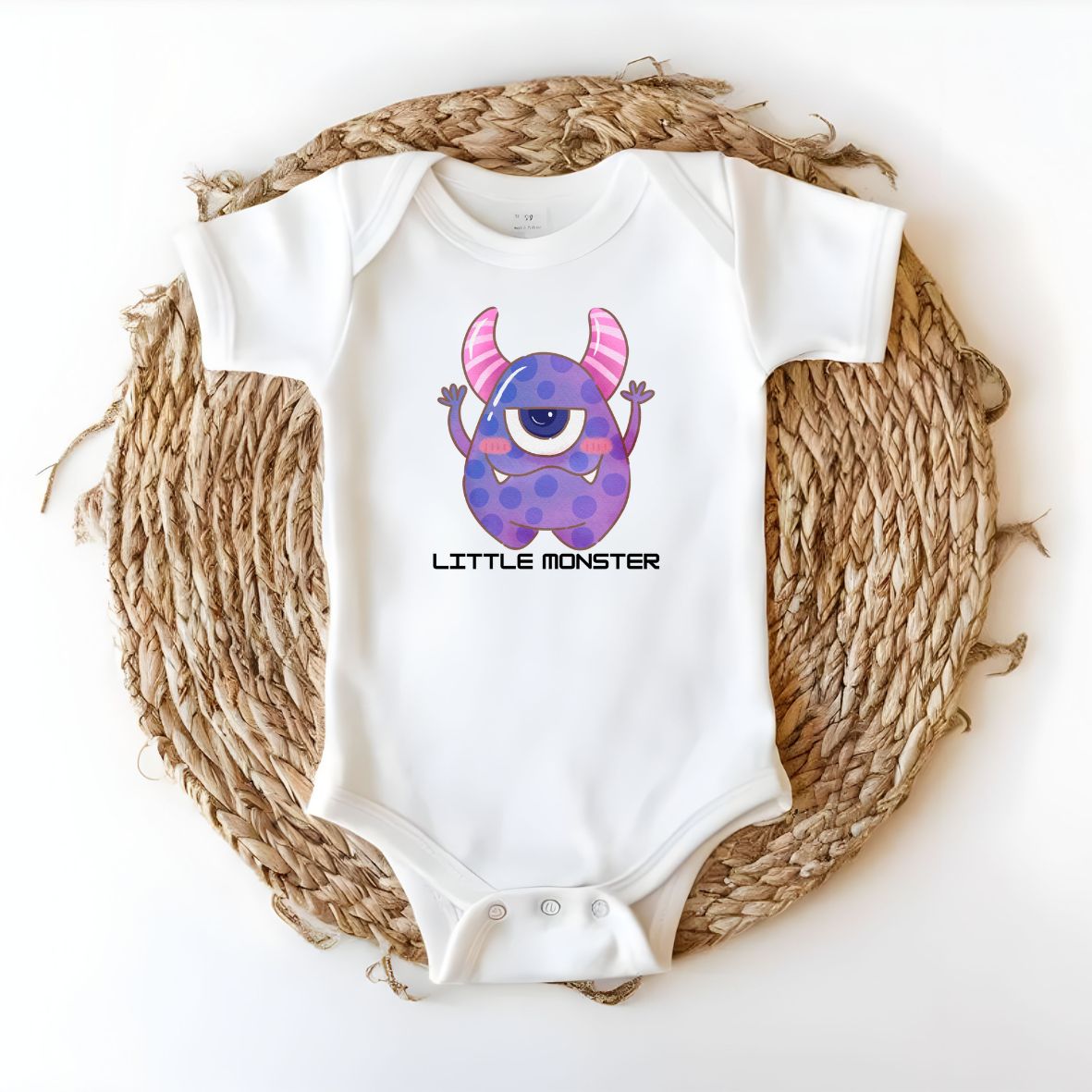 Little Monster Onesie