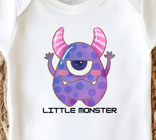 Little Monster Onesie