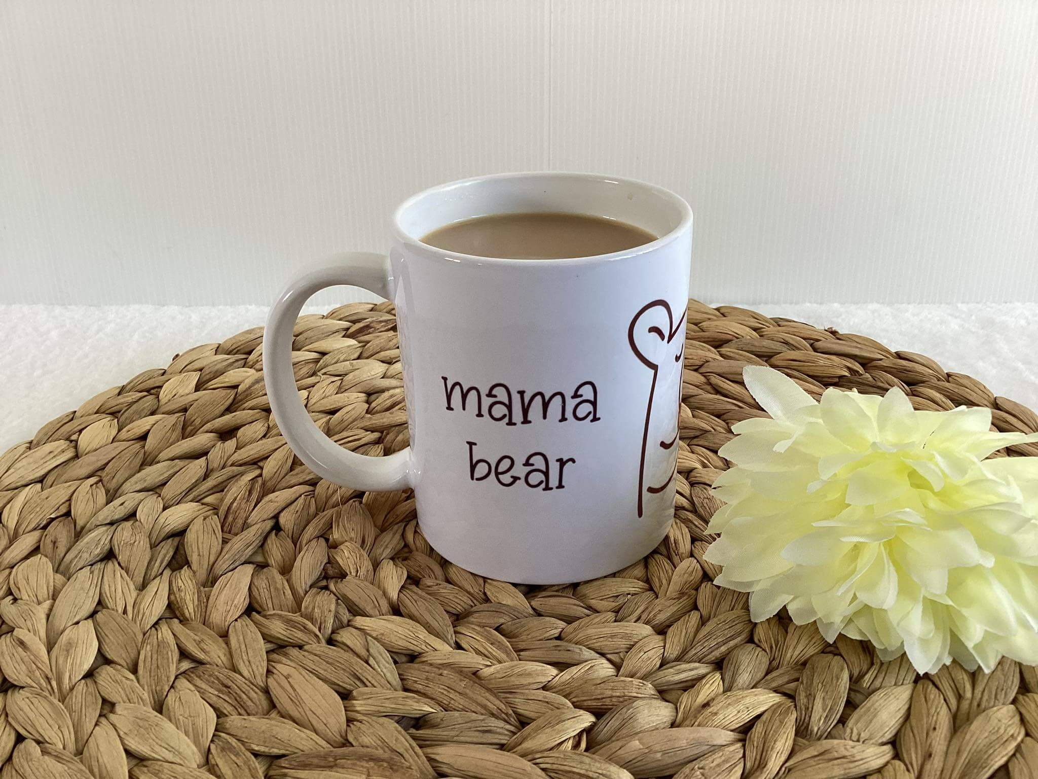 Mothers Day - Mama Bear Mug with Childre...