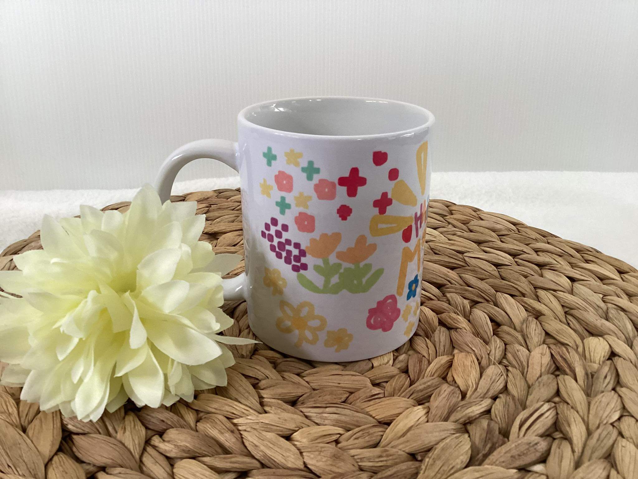 Mothers Day Arty Mug