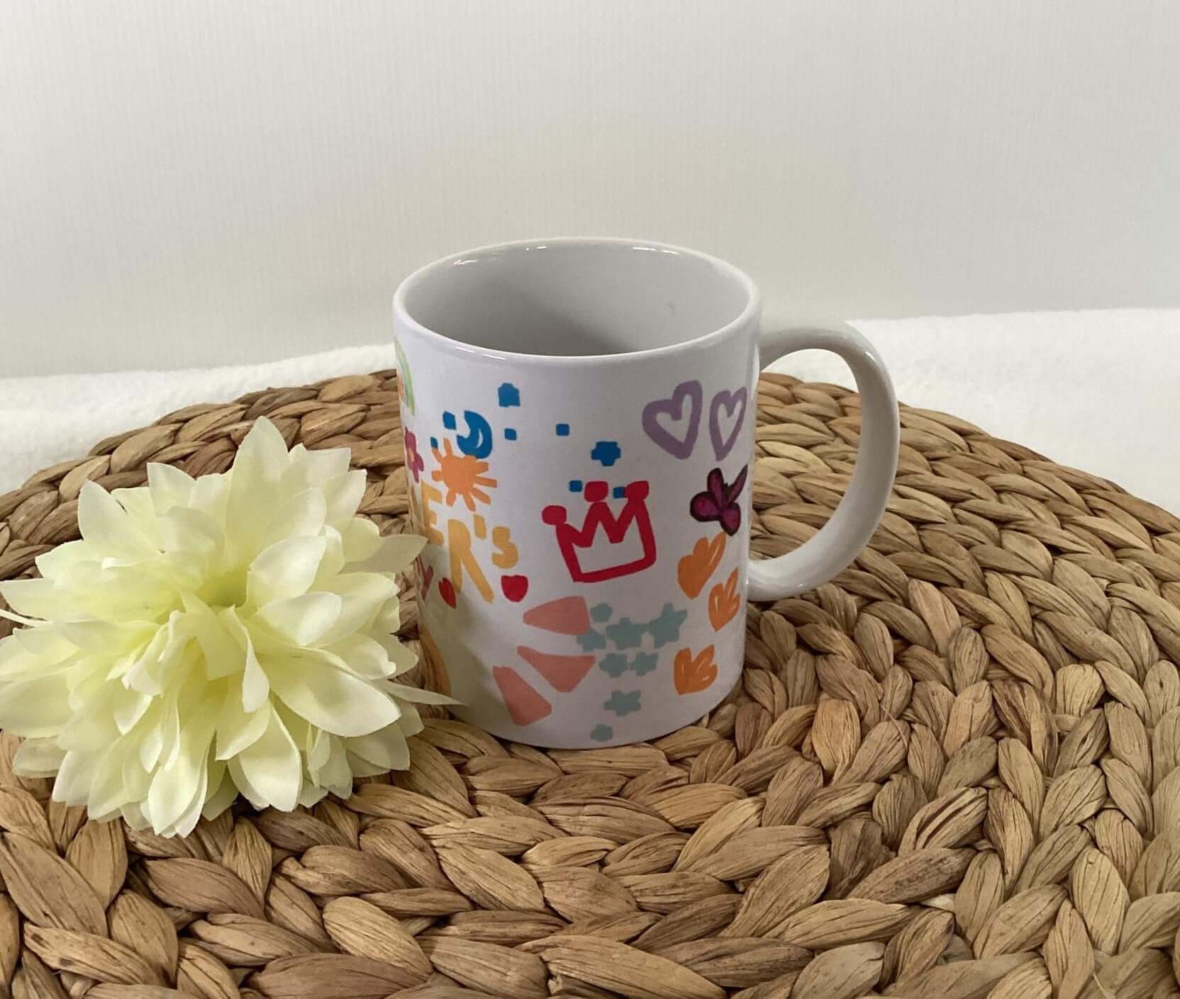 Mothers Day Arty Mug