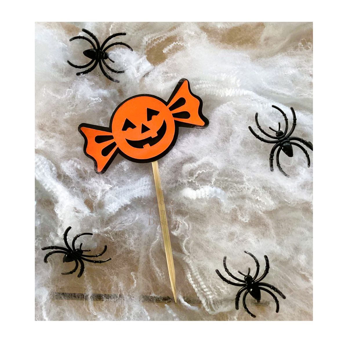 Halloween Cupcake Topper Range