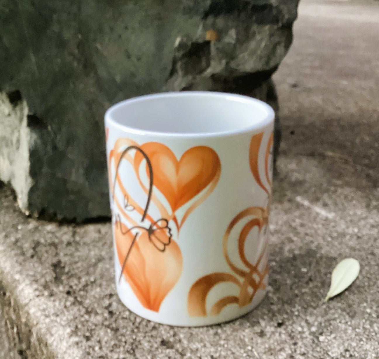 Queen of our Heart Mothers Day Mug