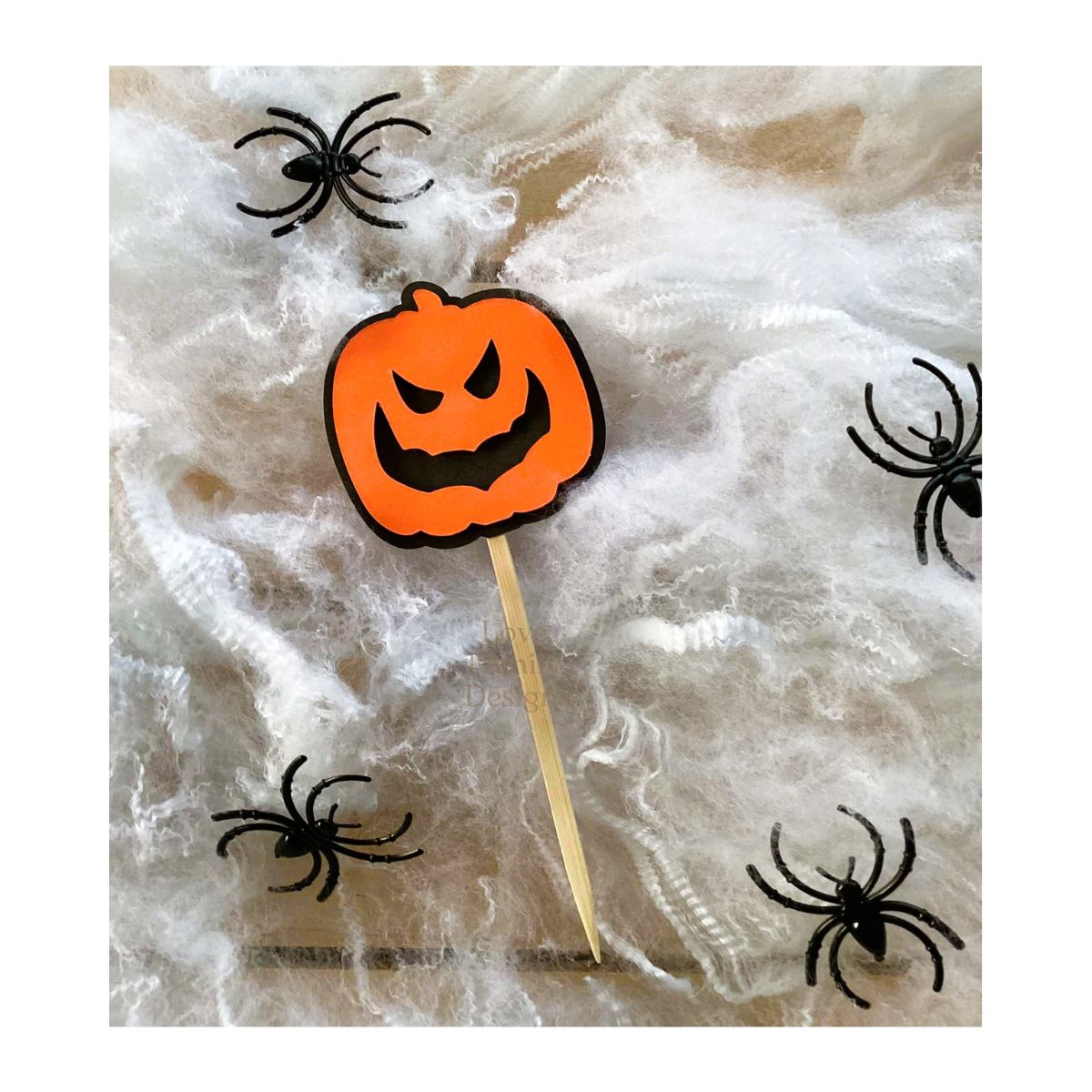 Halloween Cupcake Topper Range