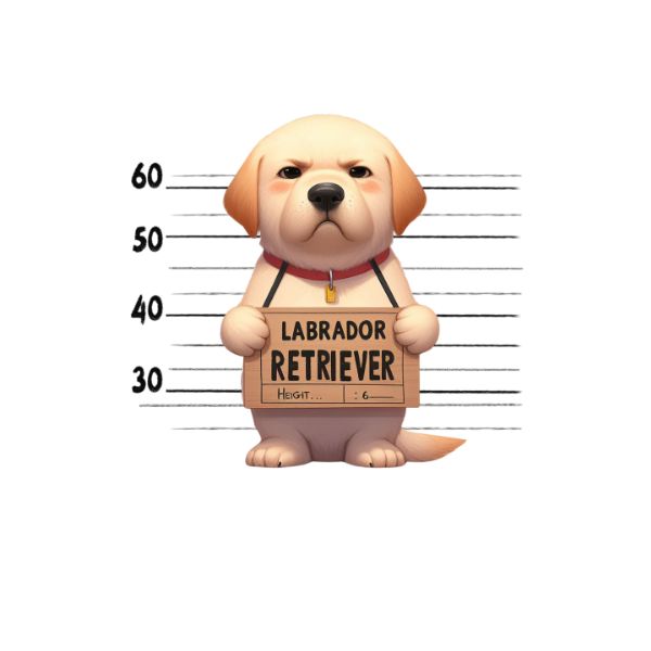 Most Wanted Doggie in Jail Personalised Mug