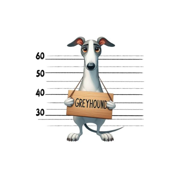 Most Wanted Doggie in Jail Personalised Mug