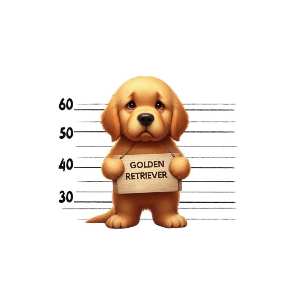 Most Wanted Doggie in Jail Personalised Mug