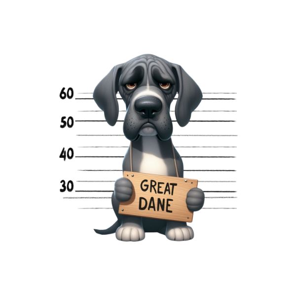 Most Wanted Doggie in Jail Personalised Mug