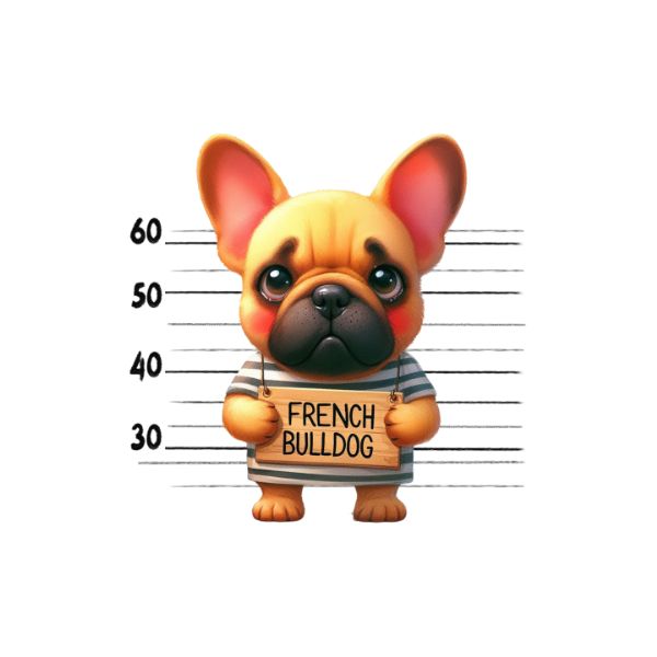 Most Wanted Doggie in Jail Personalised Mug