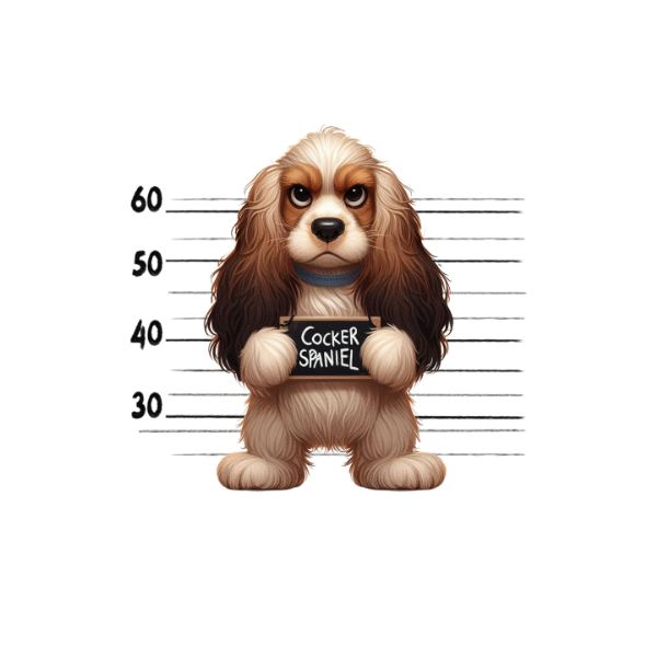 Most Wanted Doggie in Jail Personalised Mug