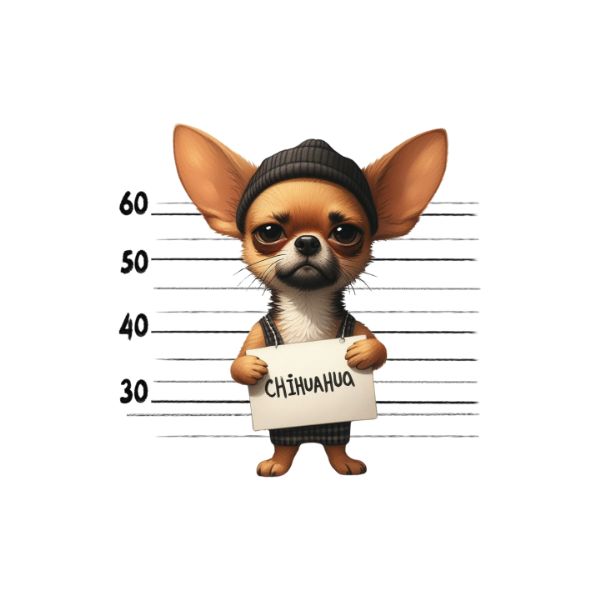 Most Wanted Doggie in Jail Personalised Mug