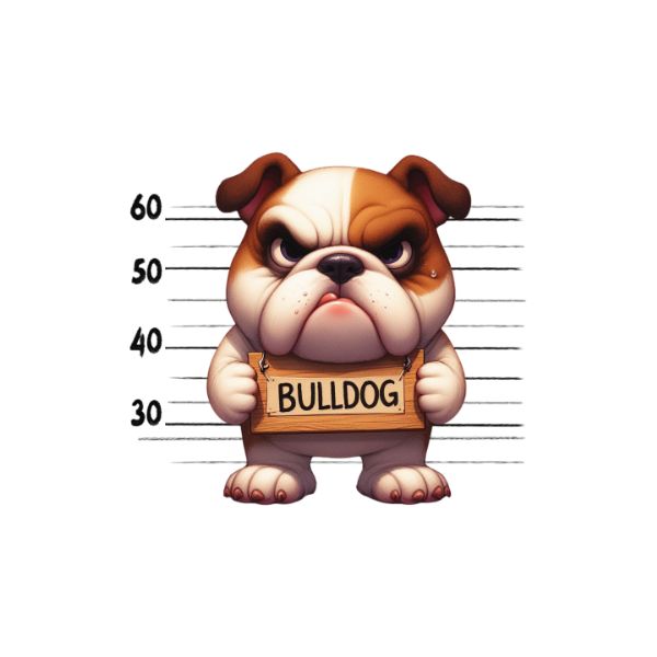 Most Wanted Doggie in Jail Personalised Mug