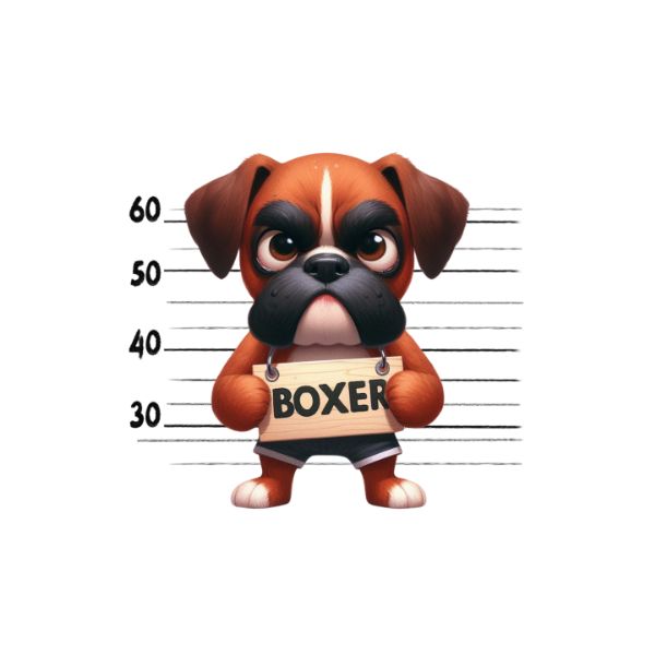 Most Wanted Doggie in Jail Personalised Mug