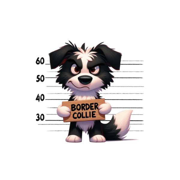 Most Wanted Doggie in Jail Personalised Mug