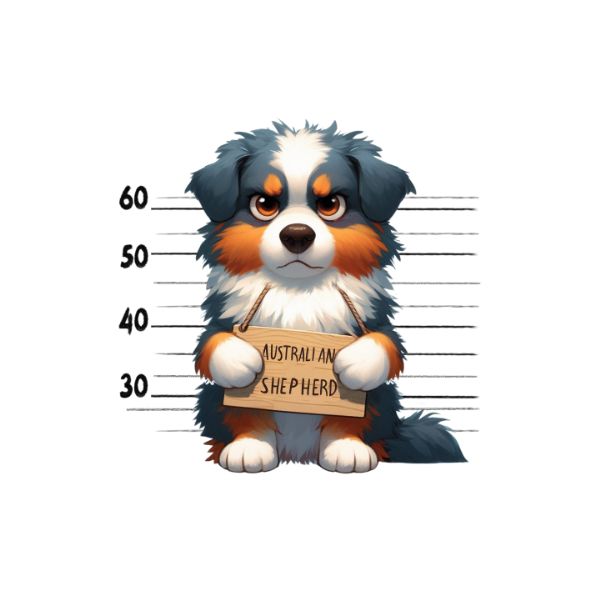 Most Wanted Doggie in Jail Personalised Mug