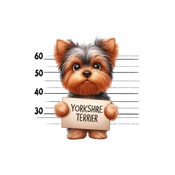 Most Wanted Doggie in Jail Personalised Mug