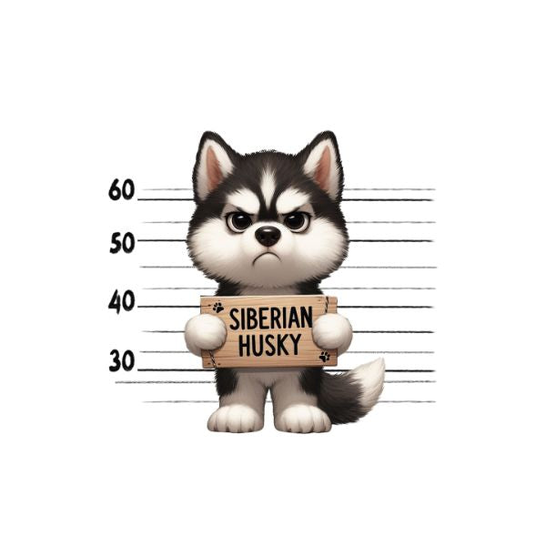 Most Wanted Doggie in Jail Personalised Mug