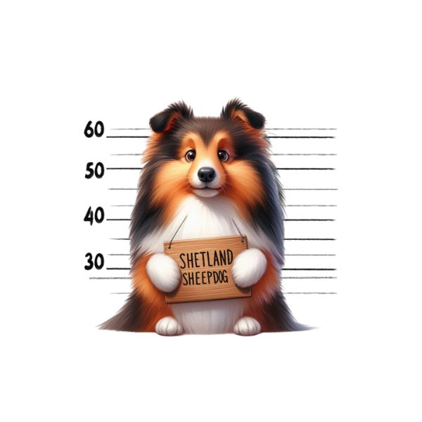 Most Wanted Doggie in Jail Personalised Mug