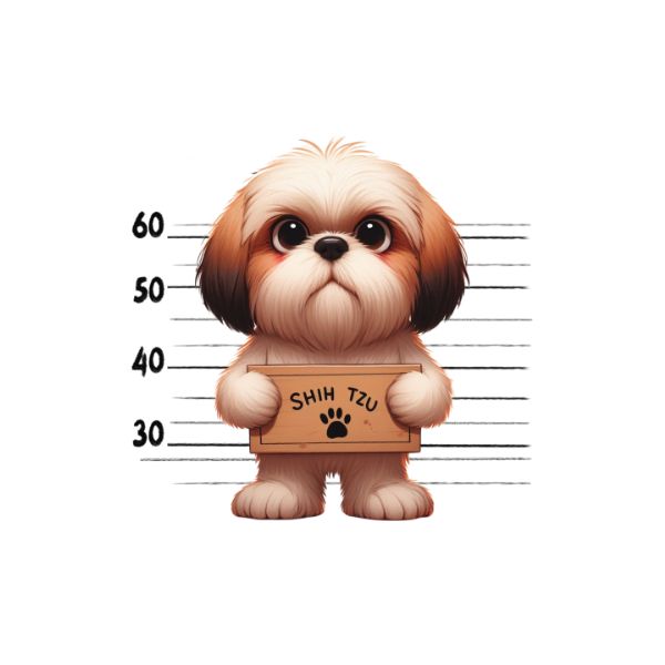 Most Wanted Doggie in Jail Personalised Mug