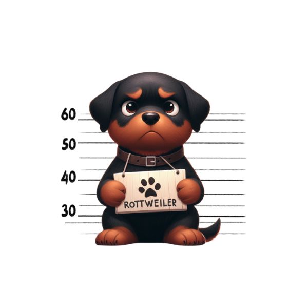 Most Wanted Doggie in Jail Personalised Mug