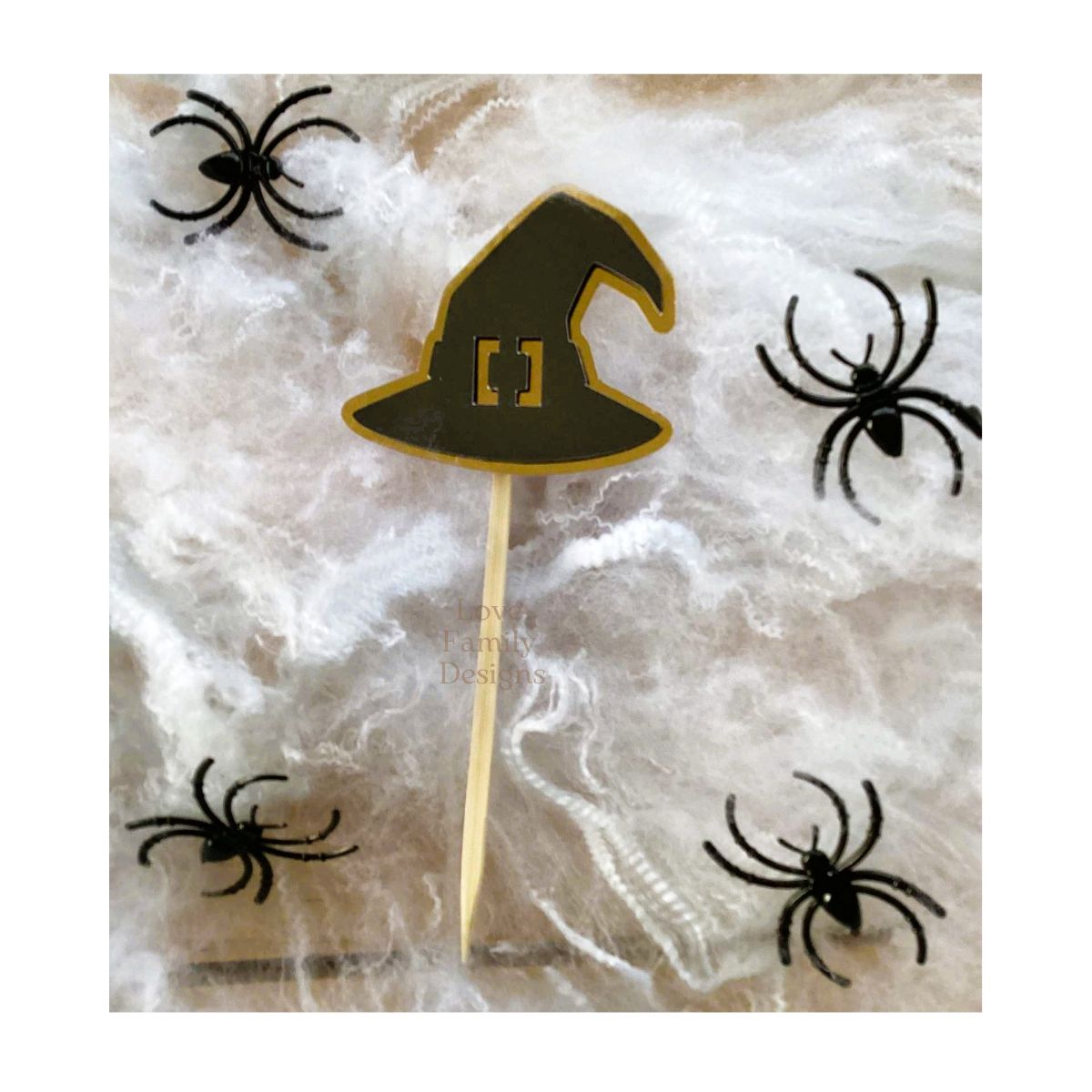 Halloween Cupcake Topper Range