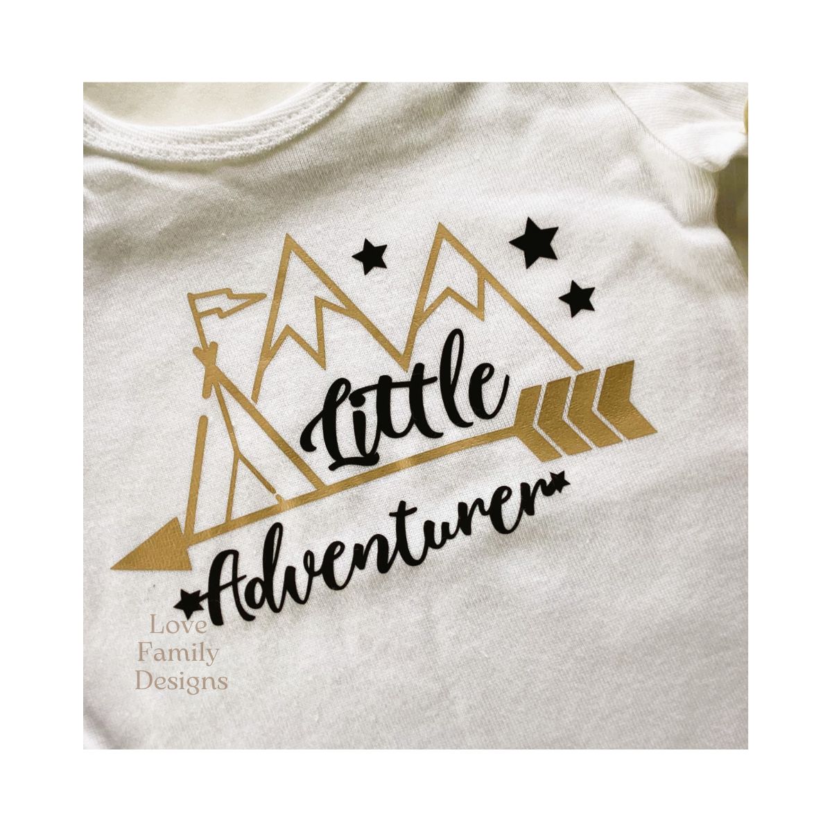 Baby Onesie Little Adventurer