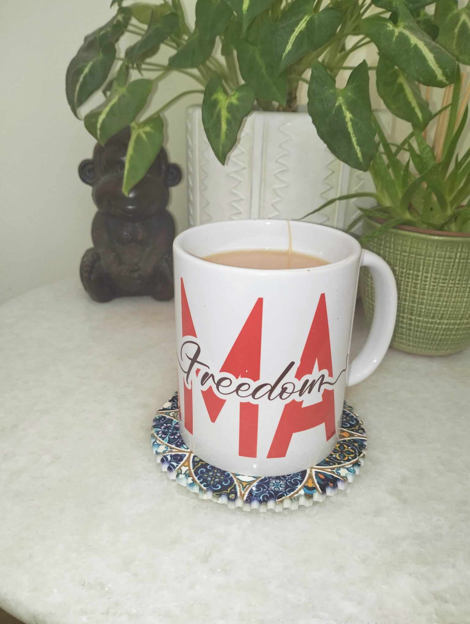 Mama Heart Mug with Childrens Names