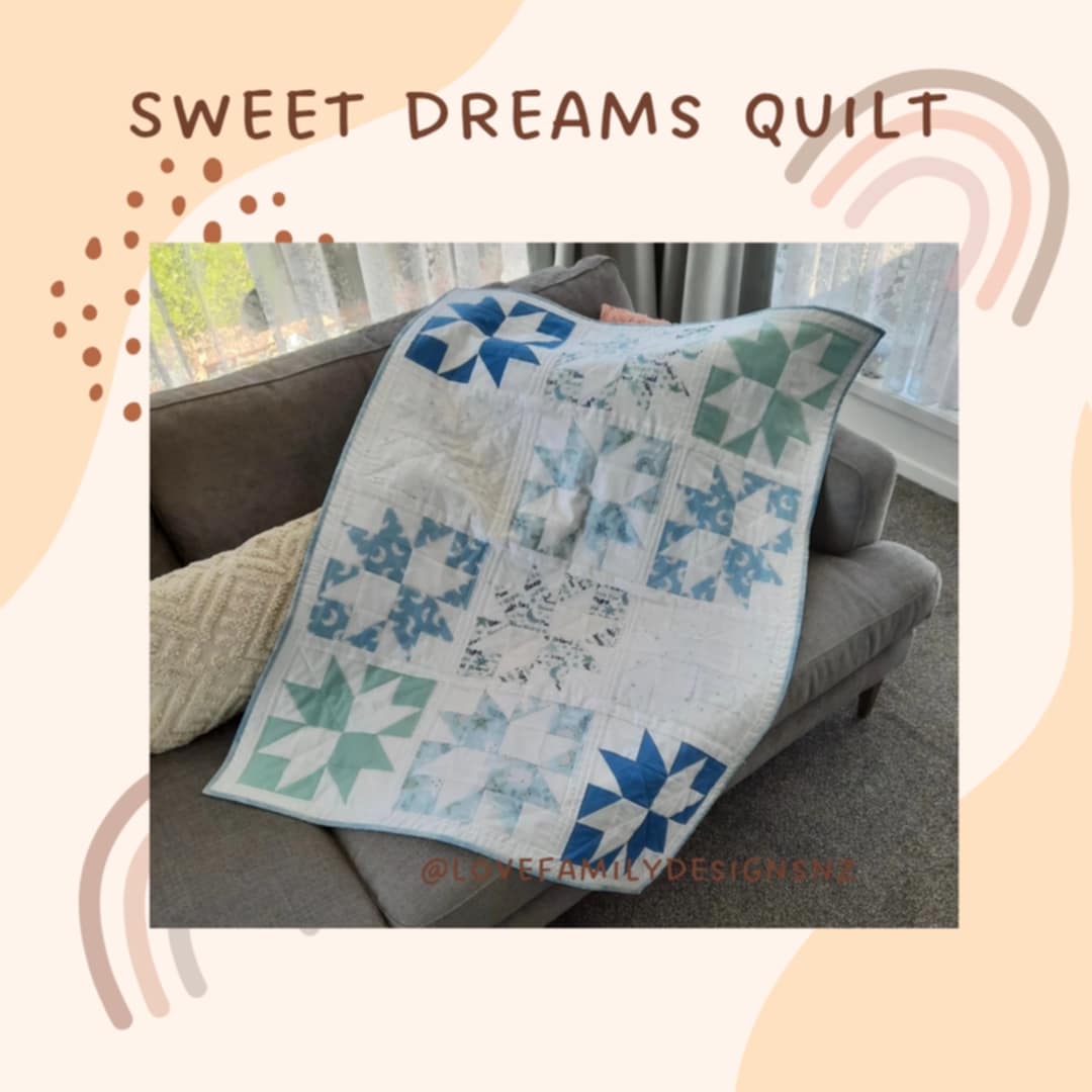 Sweet Dreams Baby Quilt